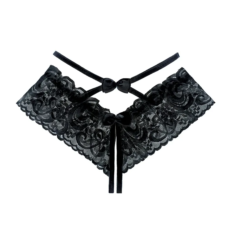 

Women's Sexy Lace Panties Seamless Breathable Panty Hollow Briefs Plus Size Girl Brand Underwear