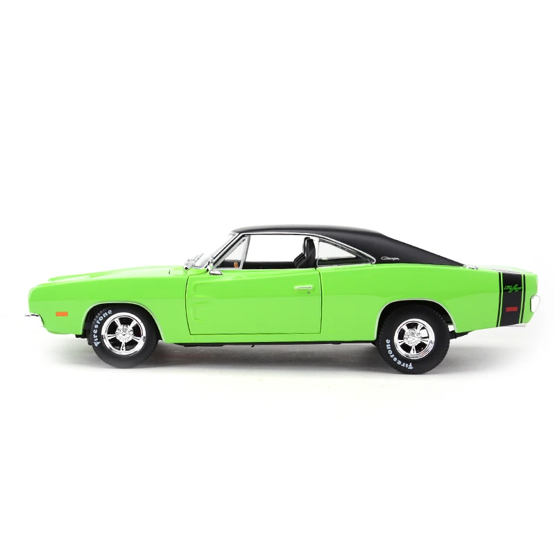 Maisto 1:18 1969 Dodge Charger R/T спортивный автомобиль статическая имитация литая модель