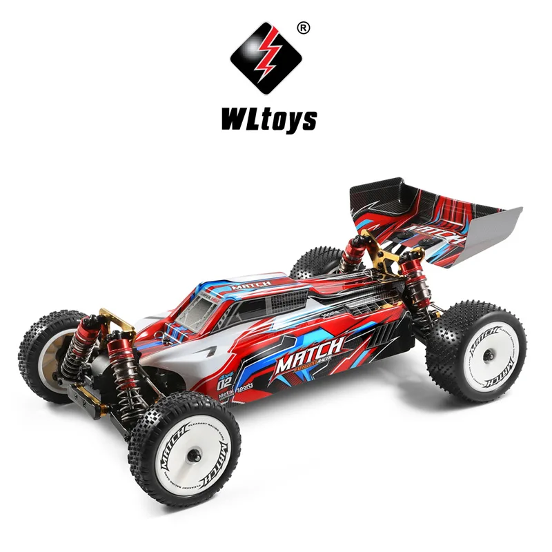 

WLtoys 104001 1/10 4WD 2.4G Off-Road Crawler RC Car Model With 2200mAh Battery 550 Motor TH19374-SMT5