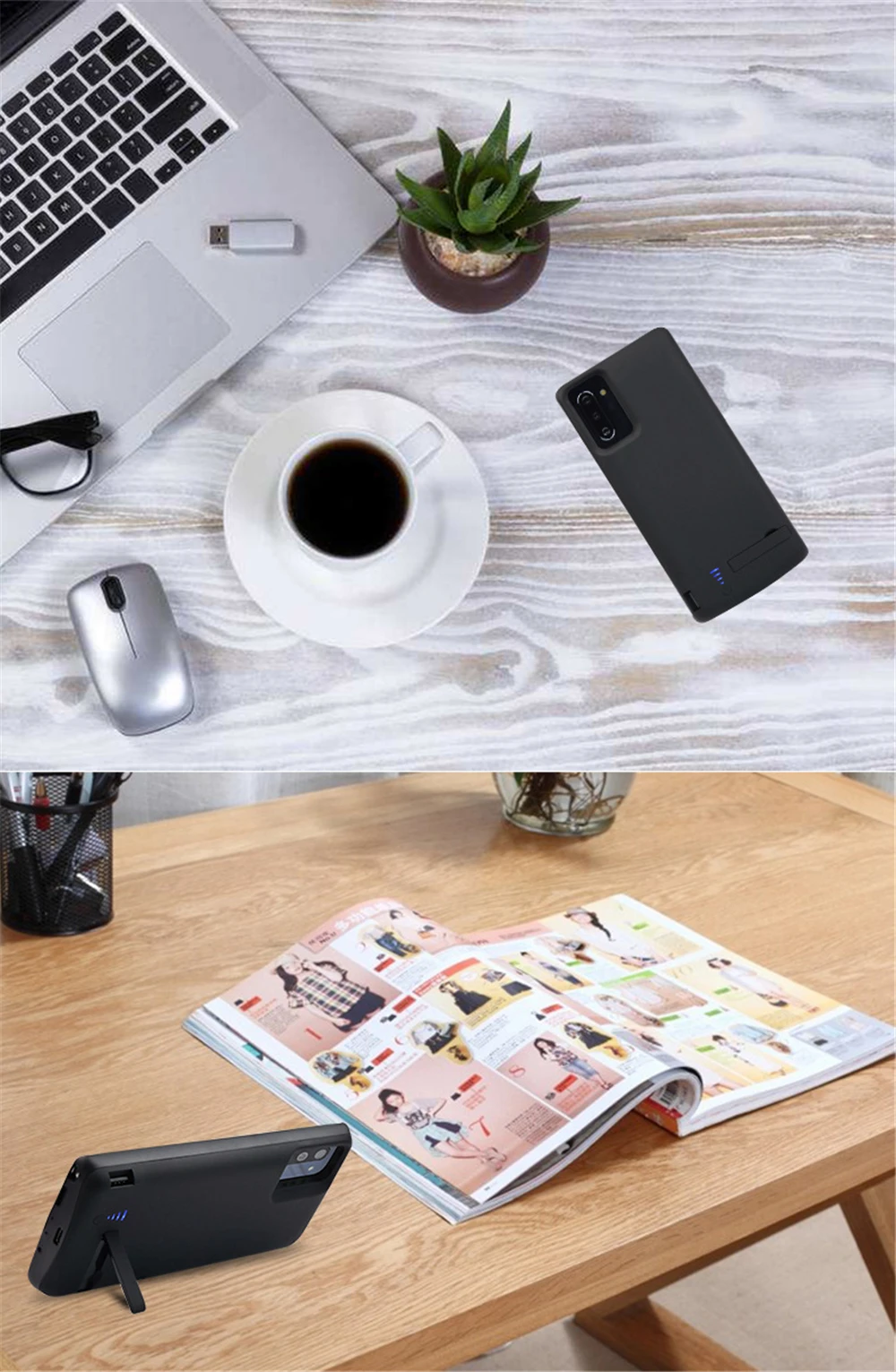 6000 мАч ультра тонкий резервный внешний аккумулятор чехол s для samsung Note 10 чехол для внешнего аккумулятора чехол s для samsung Galaxy Note 10 Plus