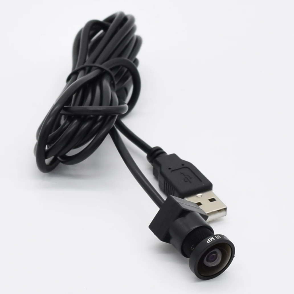 3 Мп 16 мм объектив 1080P Full HD USB модуль камеры MJPEG 30fps высокоскоростная мини-камера