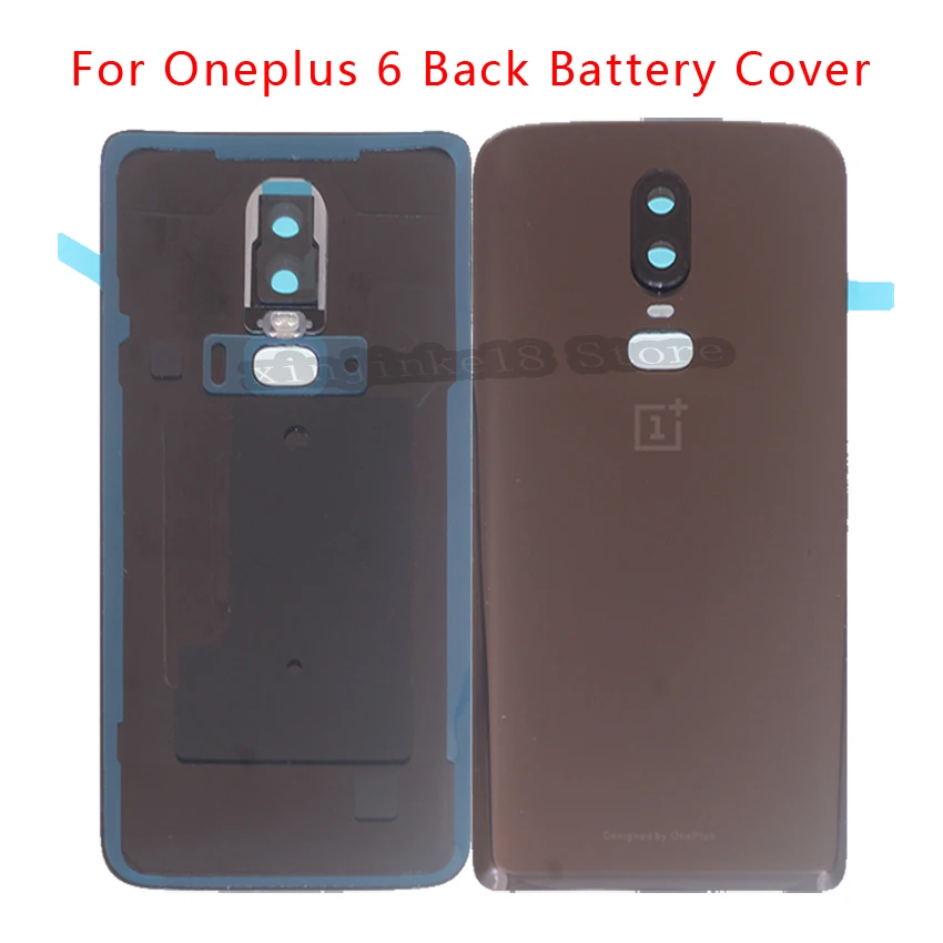 6 28 дюйма новая Оригинальная задняя крышка батарейного отсека для Oneplus A6000 A6003