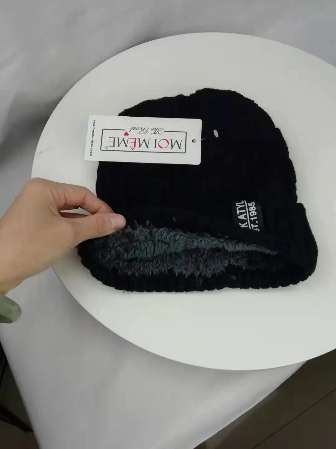 high quality Men's winter wool hats stylish warm fashion boy hat