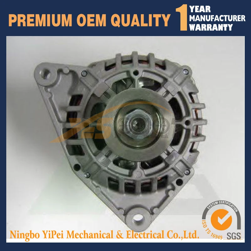 Новый генератор переменного тока 12 В 437348 а для Volkswagen Passat вариант 038903018E |