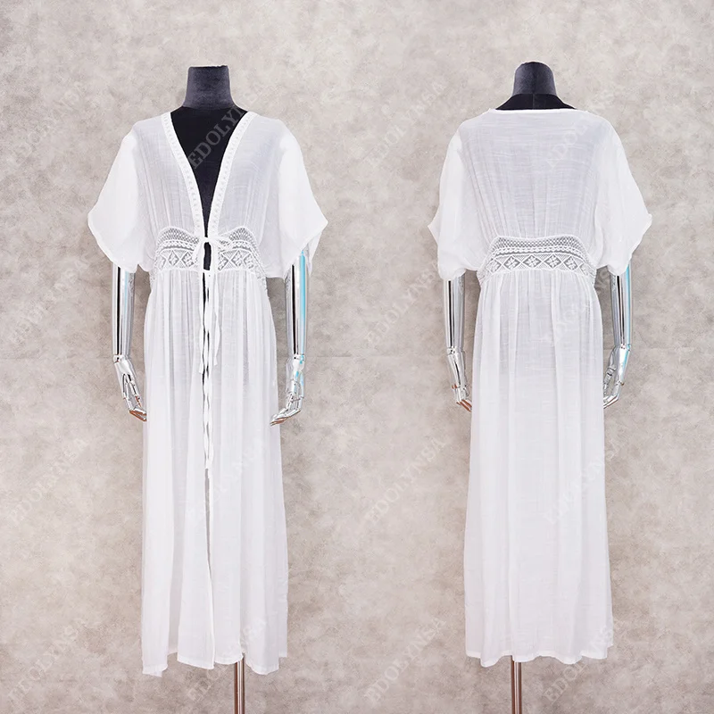 

Tunics for Beach Swimsuit Cover up Women Swimwear Long Kaftan Beach Cover up Beachwear Pareo Beach Dress Saida de Praia #Q528