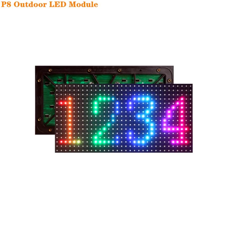 Водонепроницаемый IP68 открытый светодиодный модуль 32x16dots P2.5 P3 P4 P5 P6 P7.62 P8 P10 полный Цвет светодиодный Экран дисплея от AliExpress WW