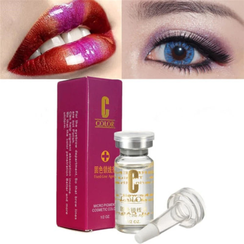 Аксессуары для татуировок CR фиксированная линия Блокировка Цвет