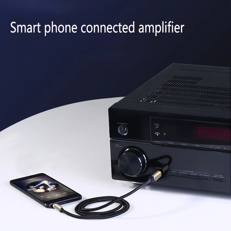 Aux кабель Ugreen с 3 5 мм на 6 35 адаптер для усилителя смесителя CD плеера динамика