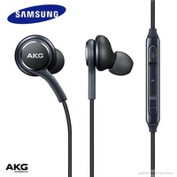 New Samsung Earphones EO-IG955 3 5mm In-ear Wire Headset for AKG Samsung Galaxy S10 Smartphone headphone