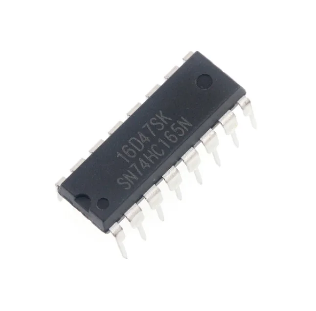 10 шт. SN74HC165N DIP16 SN74HC165 DIP 74HC165N DIP-16 74HC165 Новый и оригинальный IC
