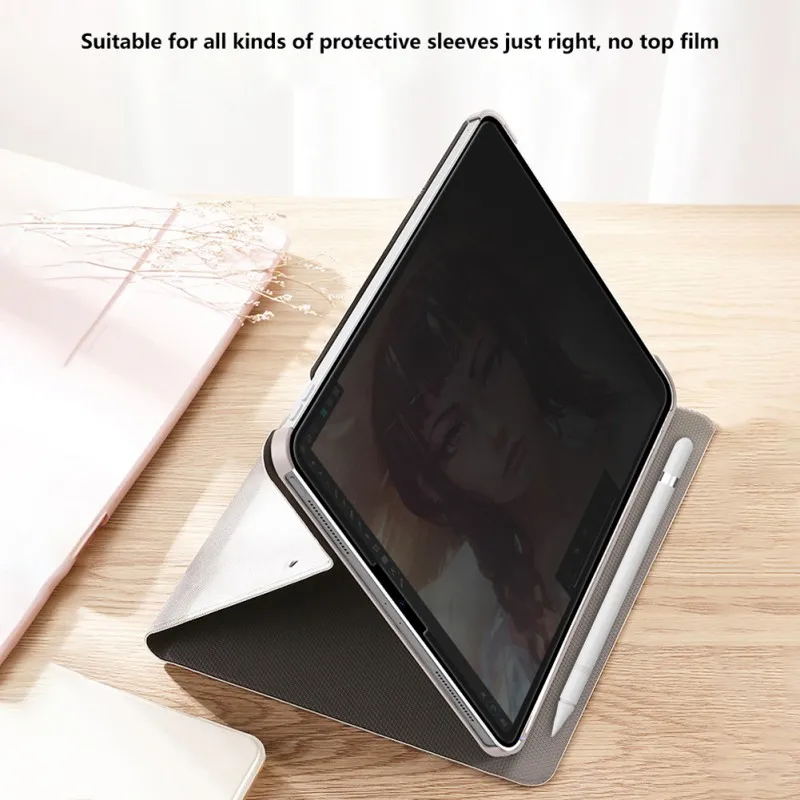 Горячая Распродажа защита экрана от шпионов для конфиденциальности Защита Apple IPad