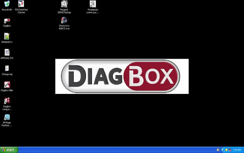 

Digbox test software PP2000 diagnostic equipment OBD
