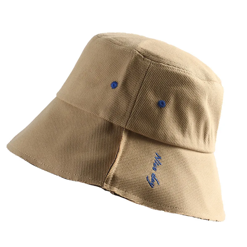 

Foldable Bucket Hat Unisex Women Outdoor Sunscreen Cotton Fishing Hunting Cap Men Basin Chapeau Sun Prevent Hats A105