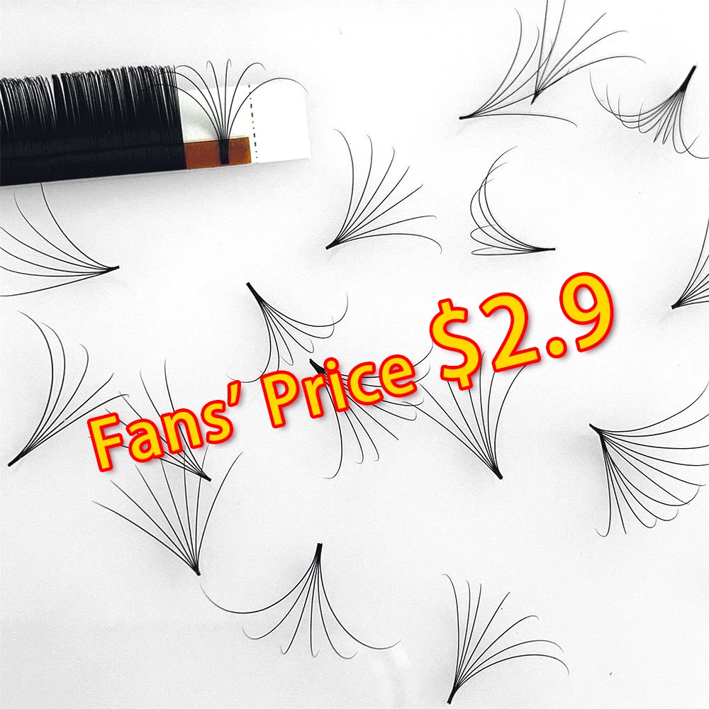 Ресницы Abonnie цветущие автоматические накладные искусственные норковые ресницы