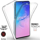 Полностью силиконовый чехол для Redmi Note 9T 9 pro 9s 8 pro 9A 8A 7A 6A 9C 8T, чехол для Xiaomi mi 11 10T pro 10T lite Poco X3 M3, 360