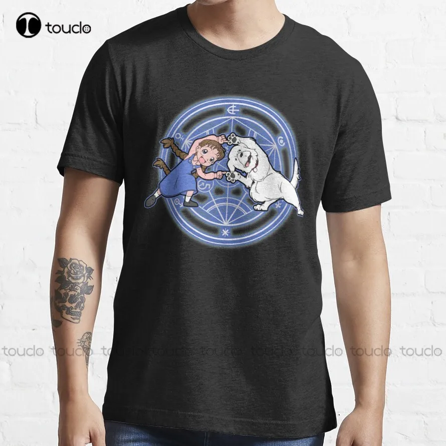 

Fullmetal Fusion'' Alchemist T-Shirt Shirts For Teens Custom Aldult Teen Unisex Digital Printing Tee Shirt Xs-5Xl Fashion Funny