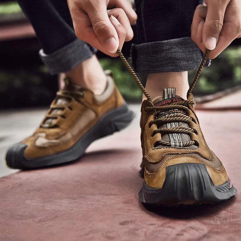 KATESEN/Новинка 2019 года Высококачественная Мужская обувь повседневная из