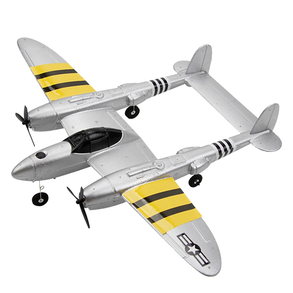 P38 2 4G пульт дистанционного управления подарок мини самолет для помещений