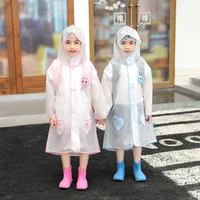 children raincoats for boys and girls raincoats with zipper for kids elementary school students kindergarten poncho covers