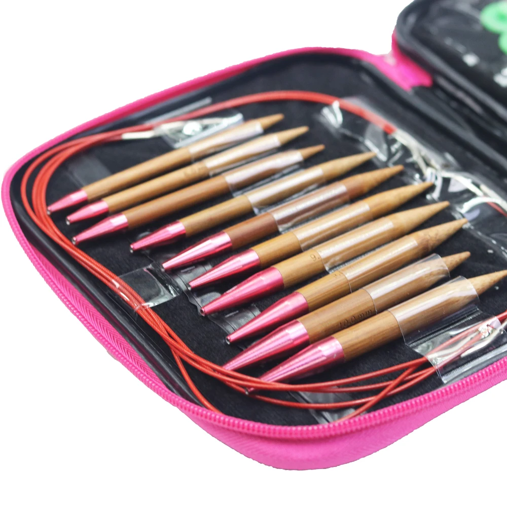 Набор спиц для вязания 13 пар съемные спицы крючки крючком наборы пряжа