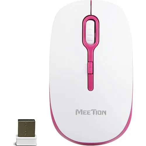Беспроводная мышь Meetion MT R547 2 4 Ghz белая|Мыши| |
