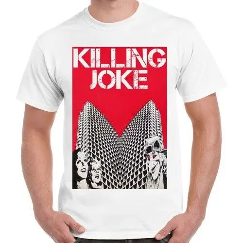 The Killing Joke панк рок ретро футболка 222|Мужские футболки| |