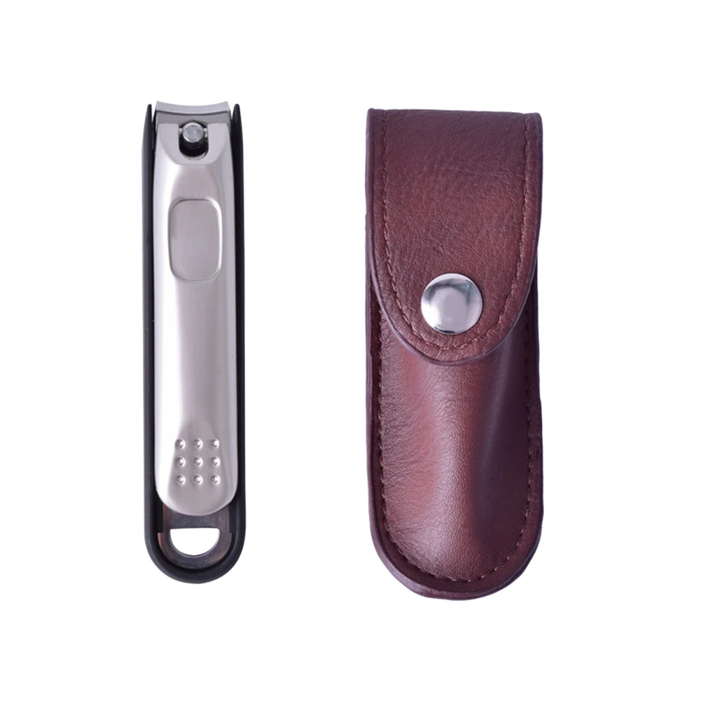 

Portable Travel Nail Clipper Stainless Steel Cuticle Manicure Trimmer