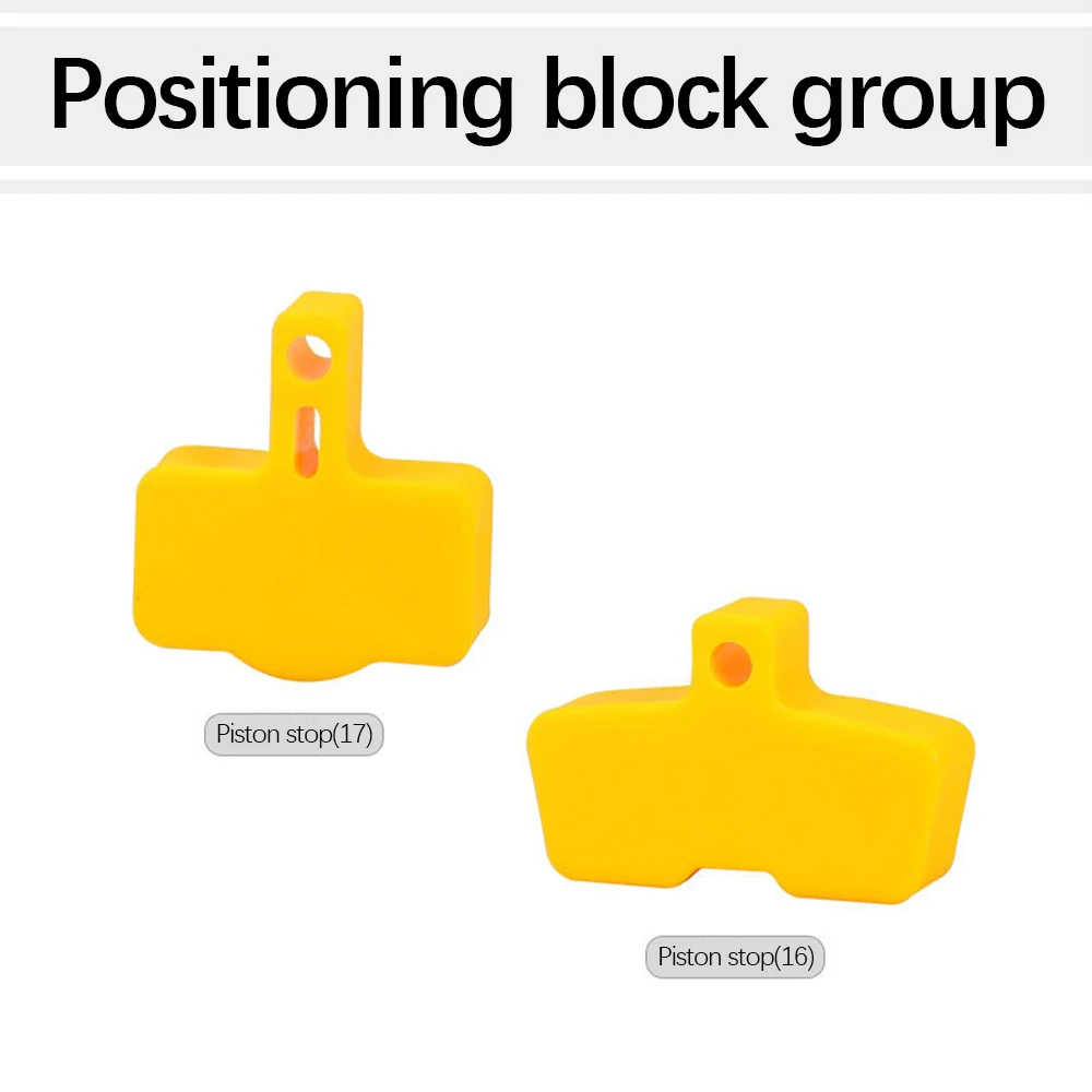 

Bicycle Hydraulic Brake Bleed Tool Kit For Shimano Tektro Margura And Series Disc Brake System Use Mineral Oil Brake Tool