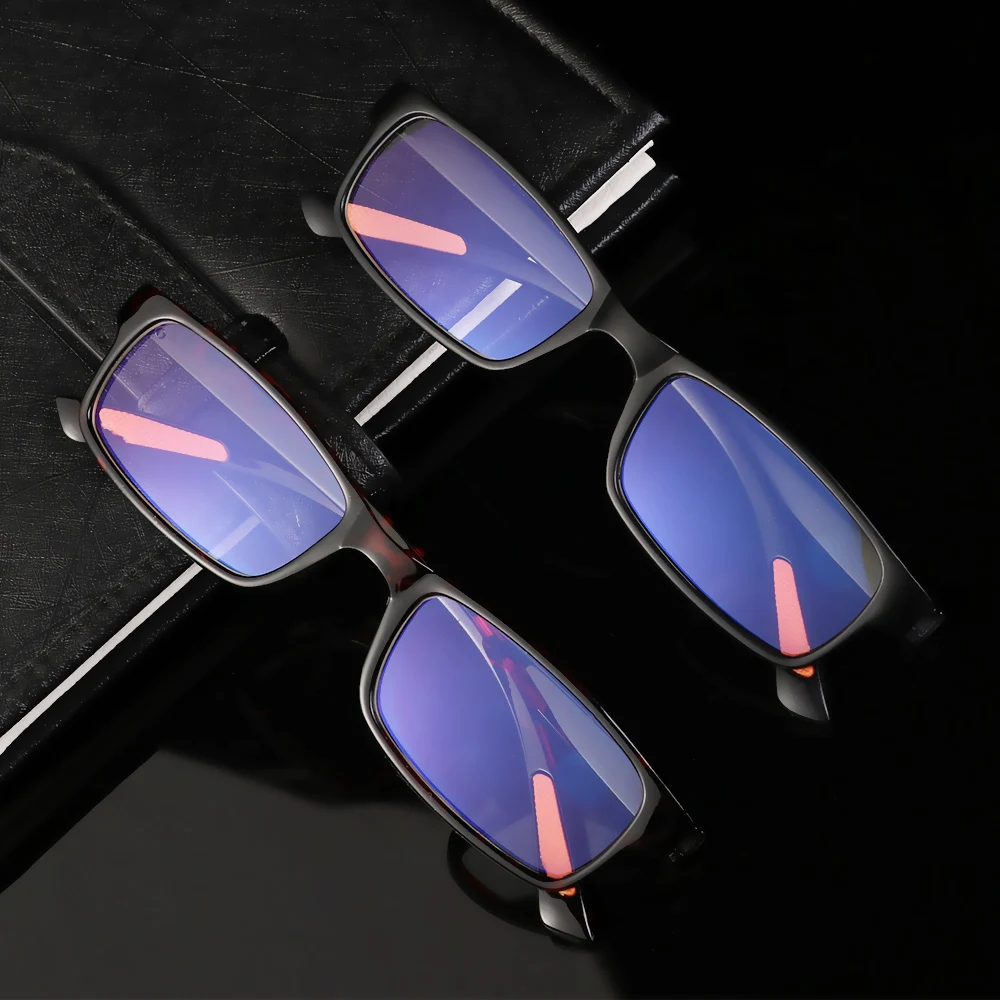 Светильник унисекс с защитой от скольжения очки для чтения синего света