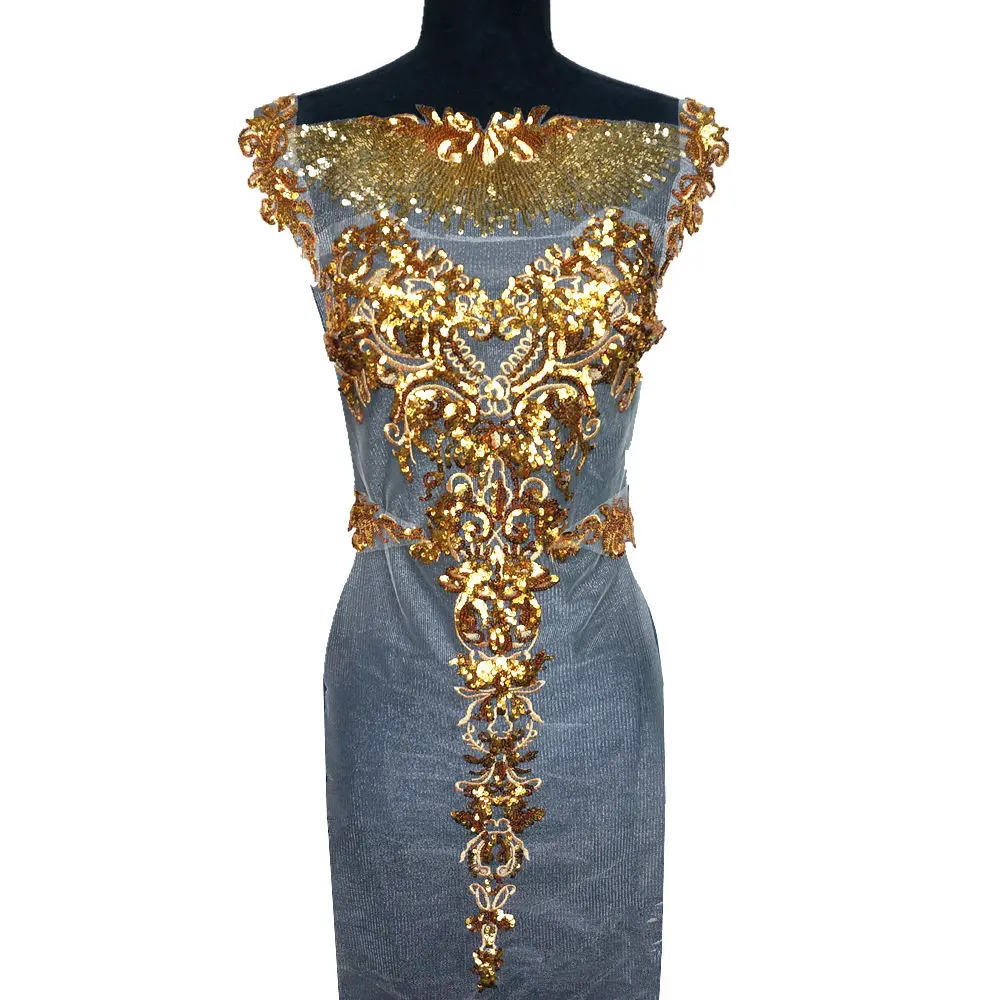 1 комплект кружевная ткань с золотыми блестками белая сетка кисточками