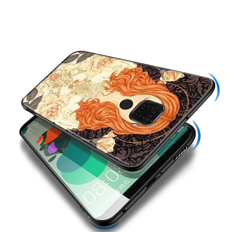 

Fashion character art For Huawei Y5 Y5P Y6 Y6S Y7P Y7A Y7 Y8S Y8P Y9S Y9A Y9 Lite PRO 2017 2018 2019 2020 Phone Case