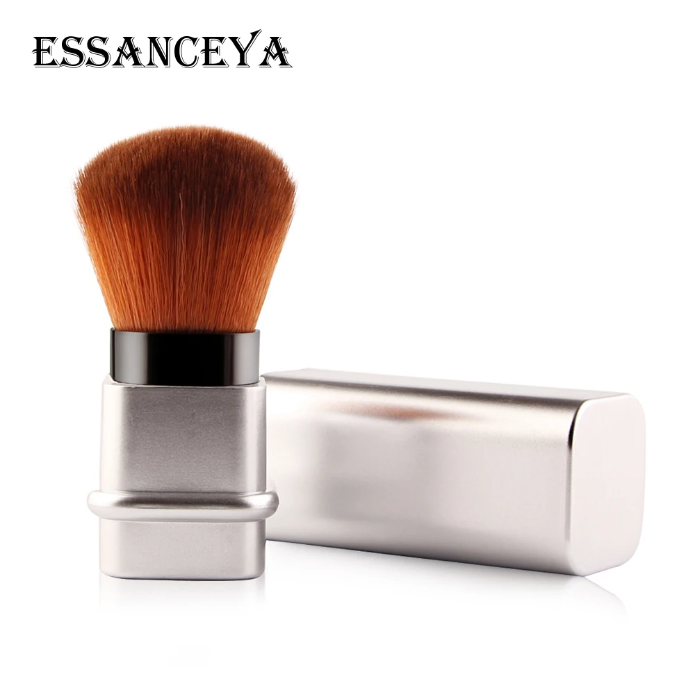 Портативная Выдвижная Кисть для макияжа ESSANCEYA 1 шт. кисть румян пудра