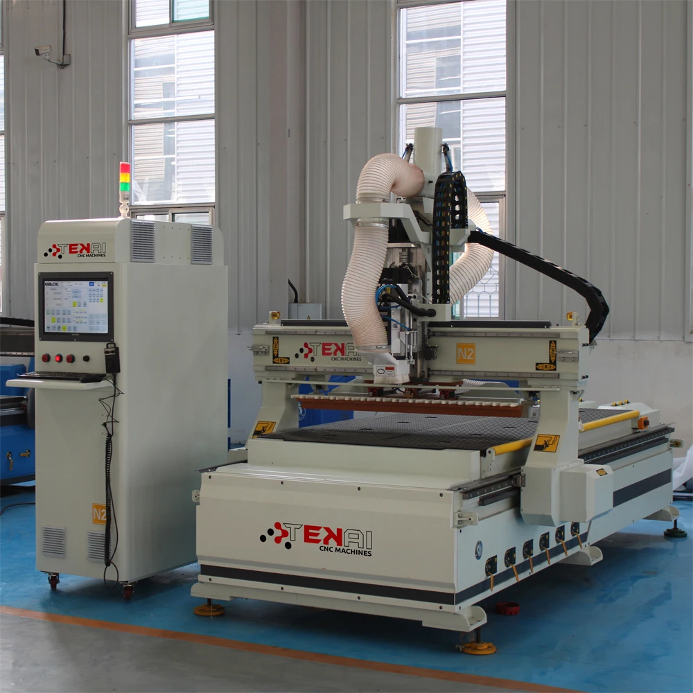 Линейная машина для резки дерева atc 1325 1530 cnc роутер деревообработки 3d с