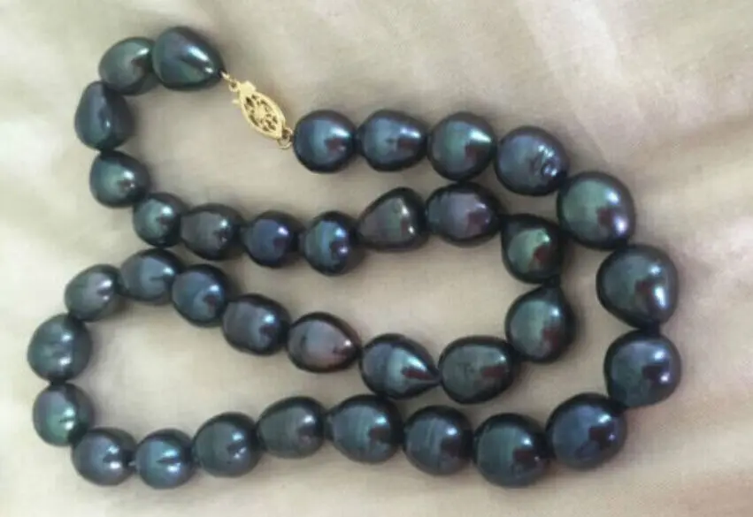 

Ожерелье из пресноводного жемчуга в стиле барокко, 8-9 мм, 18 дюймов