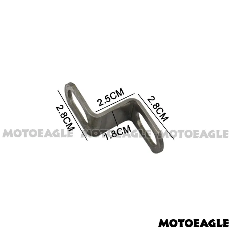 Универсальный мотоциклетный Z-link модифицированный фитинг для выхлопной трубы