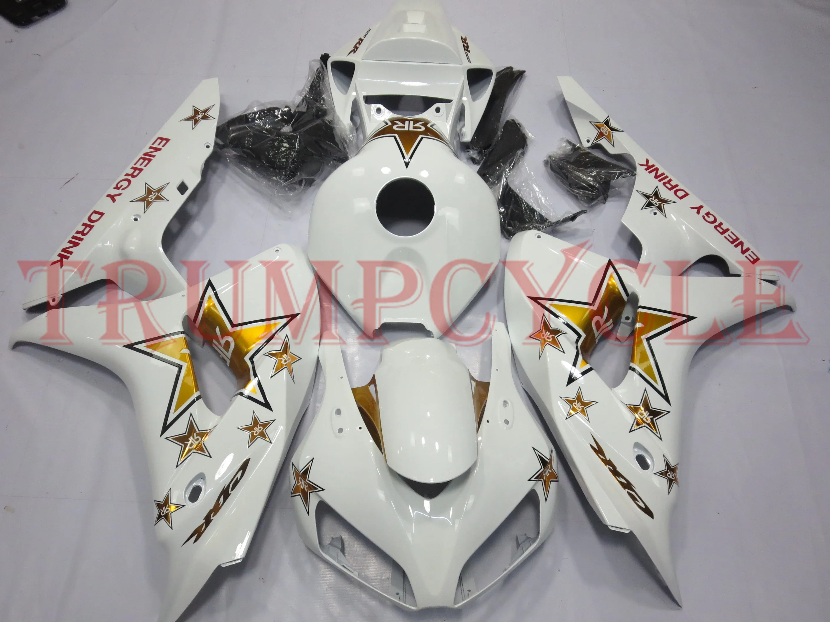 

Motorcycle Bodywork Aftermarket Fairing Body Kit Injection mold for Honda CBR 1000 RR 2006-2007 CBR1000 06 07 Stars