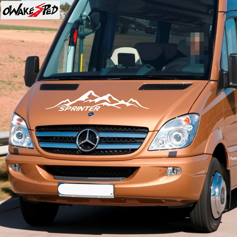 Декоративные наклейки на капот автомобиля полосы капота виниловые горный стиль