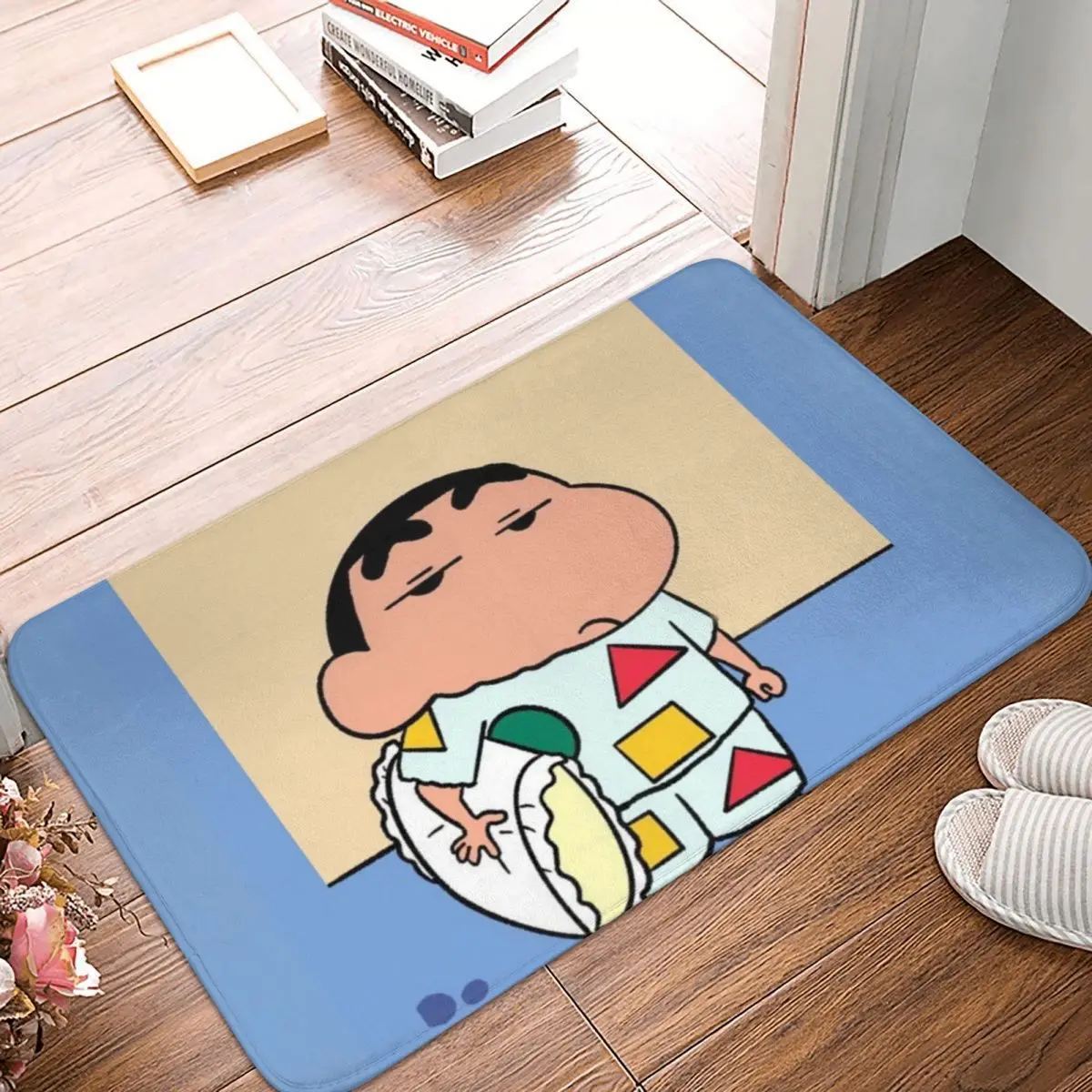 

Lazy Kid Polyester Doormat Rug carpet Mat Footpad Anti-slip AbsorbentEntrance Kitchen Bedroom balcony Cartoon