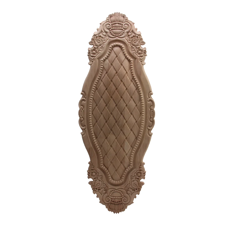 Современный декор антикварная деревянная аппликация Декаль деревянные молдинги