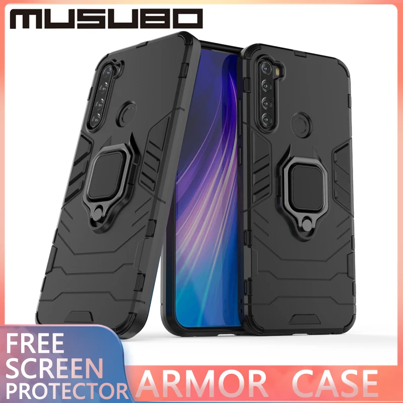 Армированный чехол MUSUBO для телефона Xiao Mi Red Note 8 Pro 8A T K30 F2 9 10X Xiaomi CC9 E A3 10 PRO Note9 Lite