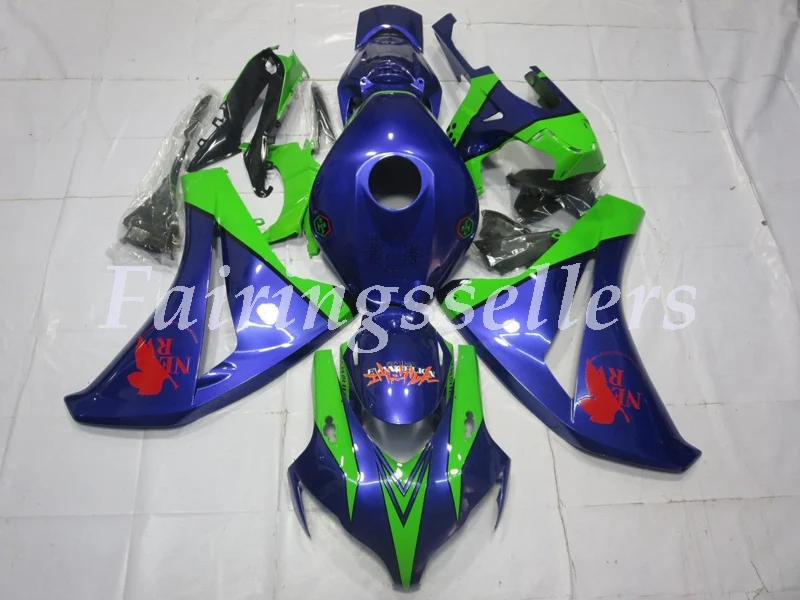 Инъекция Новый ABS полный обтекатель комплект Подходит для HONDA CBR1000RR 2008 2009 2010 CBR 1000RR