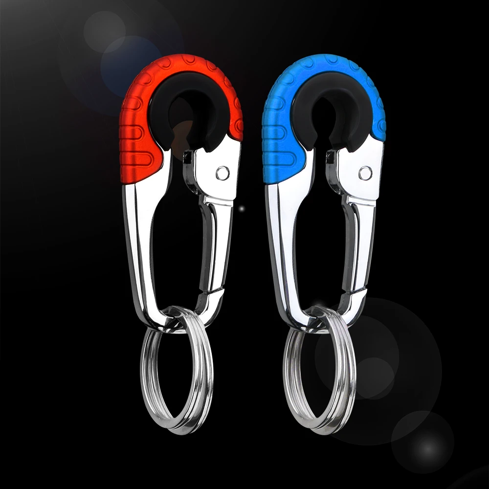 

Key Chain Metal Key Ring Men's Fashion Creative Key Holder Keyring Car-styling Auto Accessories Car Keychain Birthday Gift