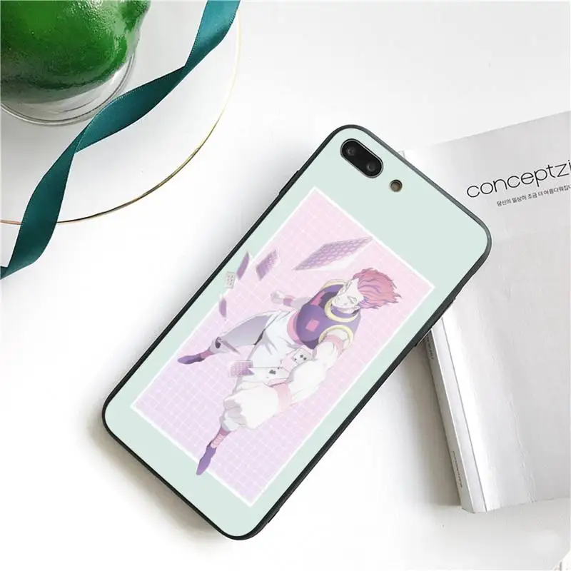 

Hunter x Hunter Phone Case For iPhone 11 8 7 6 6S Plus 7 plus 8 plus X XS MAX 5 5S XR 12 11 Pro max se 2020 Funda Cover