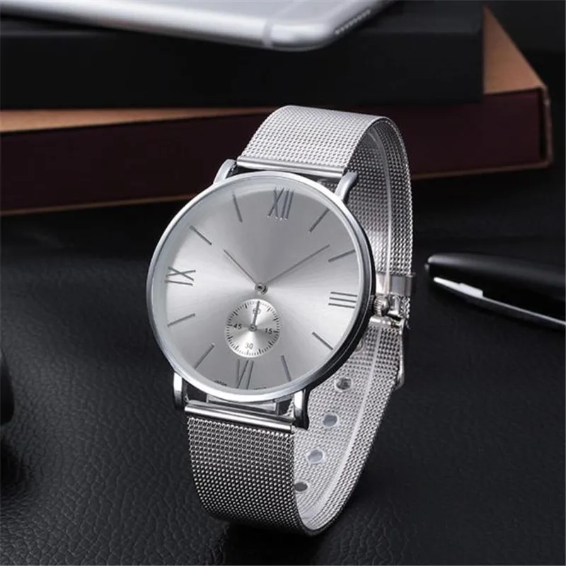 

NO.2 Women Watches Luxury Ladies Dress Stainless Steel Analog Quartz Wrist Watch Bracelet Relogio Masculino Wholesale