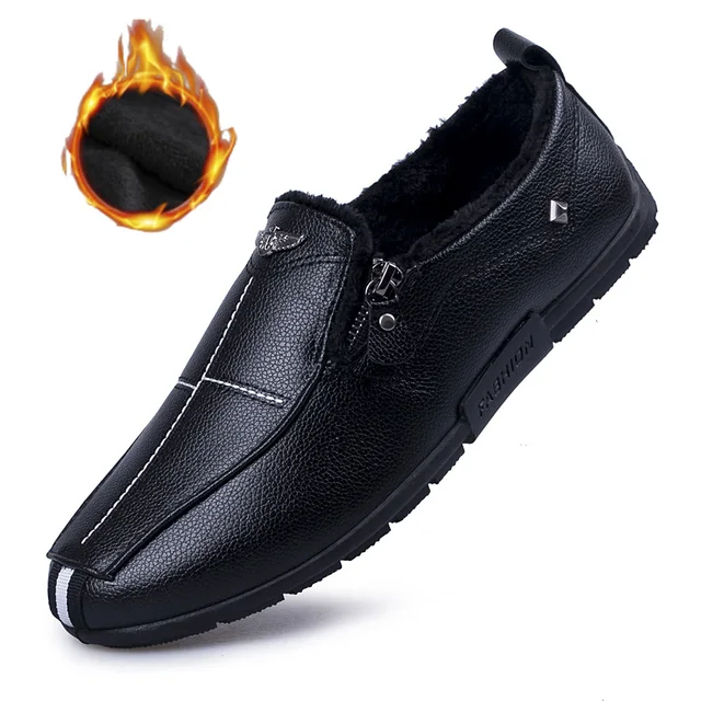 High Quality Men Shoes Soft Moccasins 