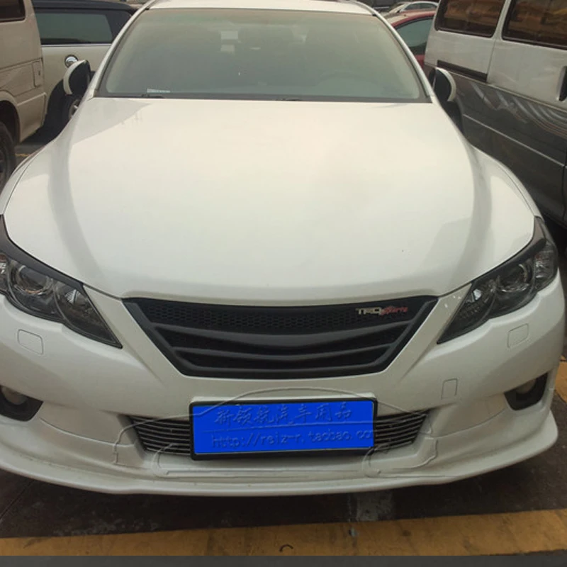 Передняя решетка бампера для Toyota Reiz MARK X углеродное волокно гриль 2010 2012 без