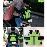 children motorcycle safety harness belt baby carrier seat adjustable safety belt insurance back hold protector 3 colour
