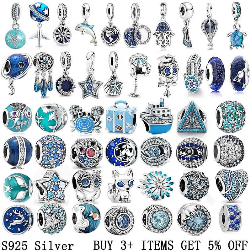 

2021New Boy And Girl Forever Family Charms Pandora 925 Sterling Silver Original Bracelet beads Diy Women Jewelry