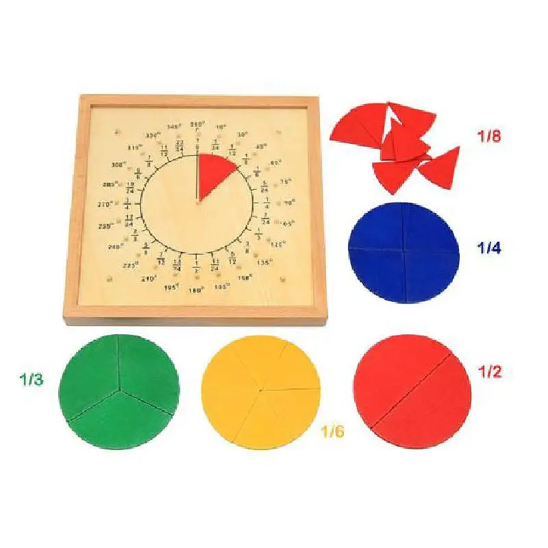 Детские игрушки круговая математика деление делений учебные пособия доска