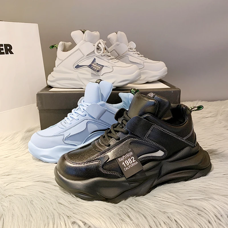 

Кроссовки женские со стразами, на платформе